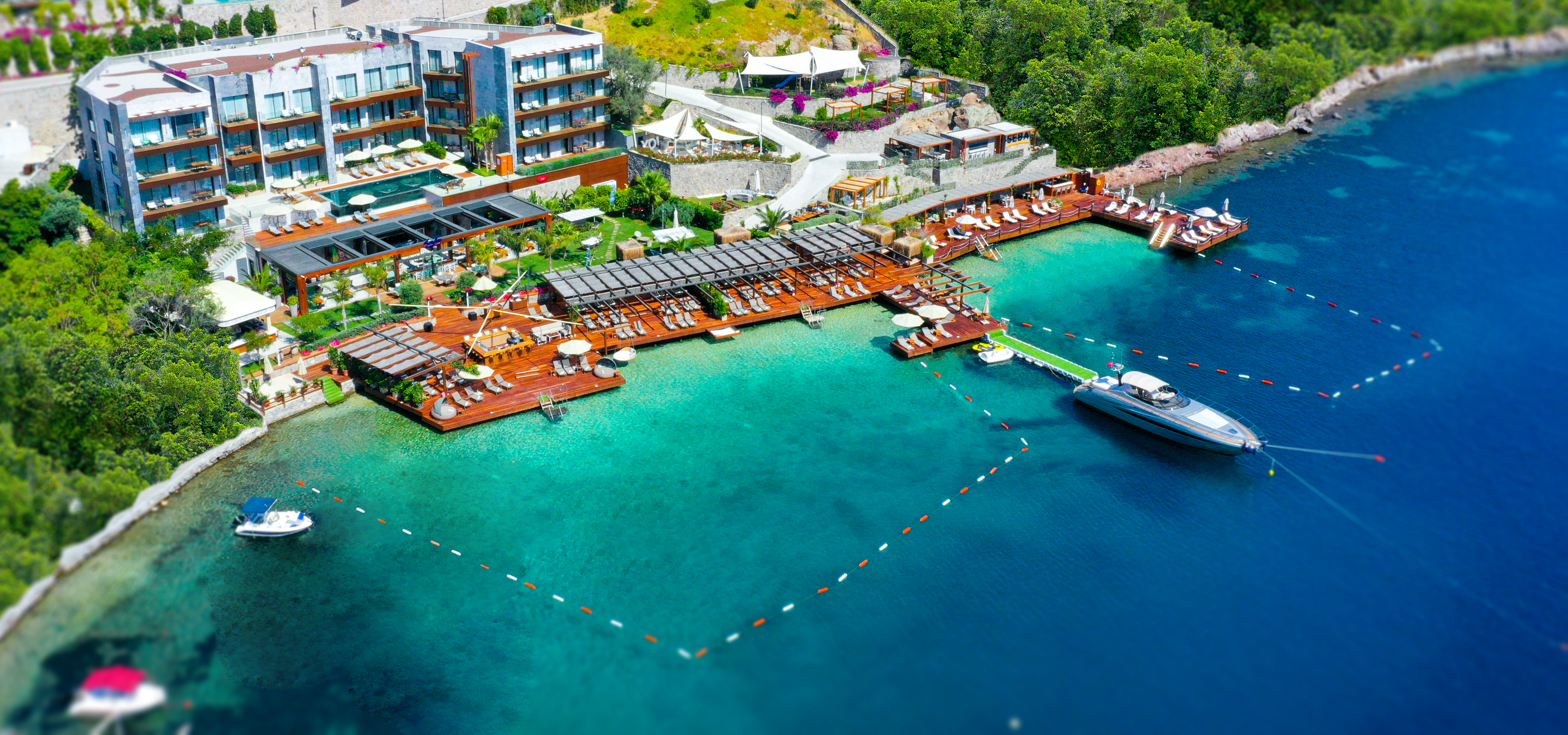 Mare Deluxe Residences & Villas Gundogan  Eksteriør bilde