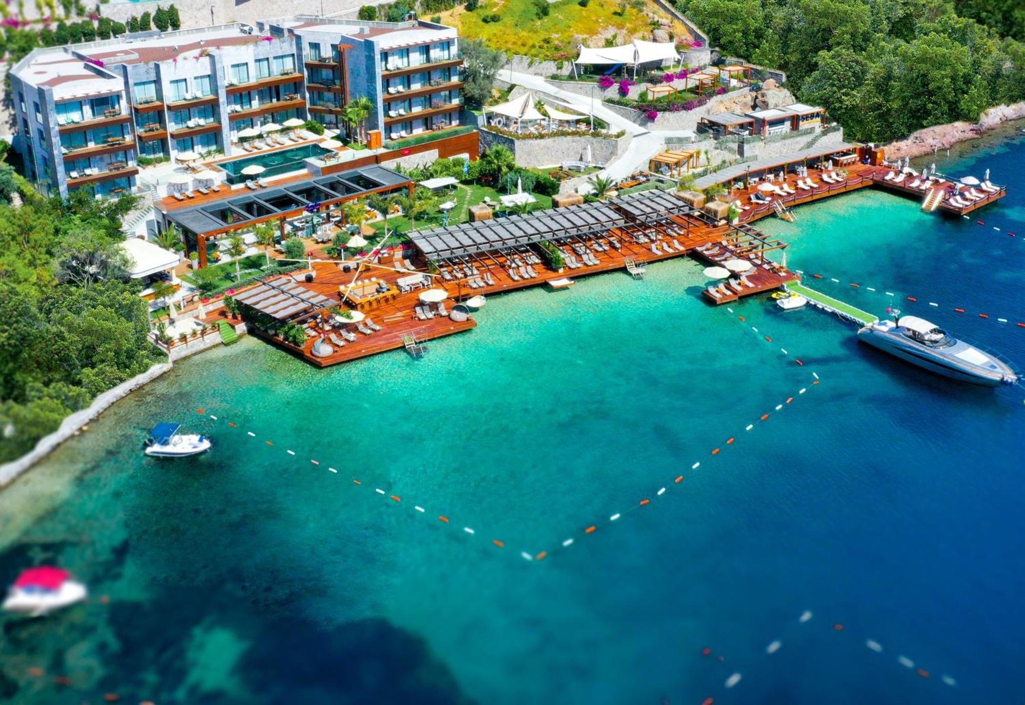 Mare Deluxe Residences & Villas Gundogan  Eksteriør bilde